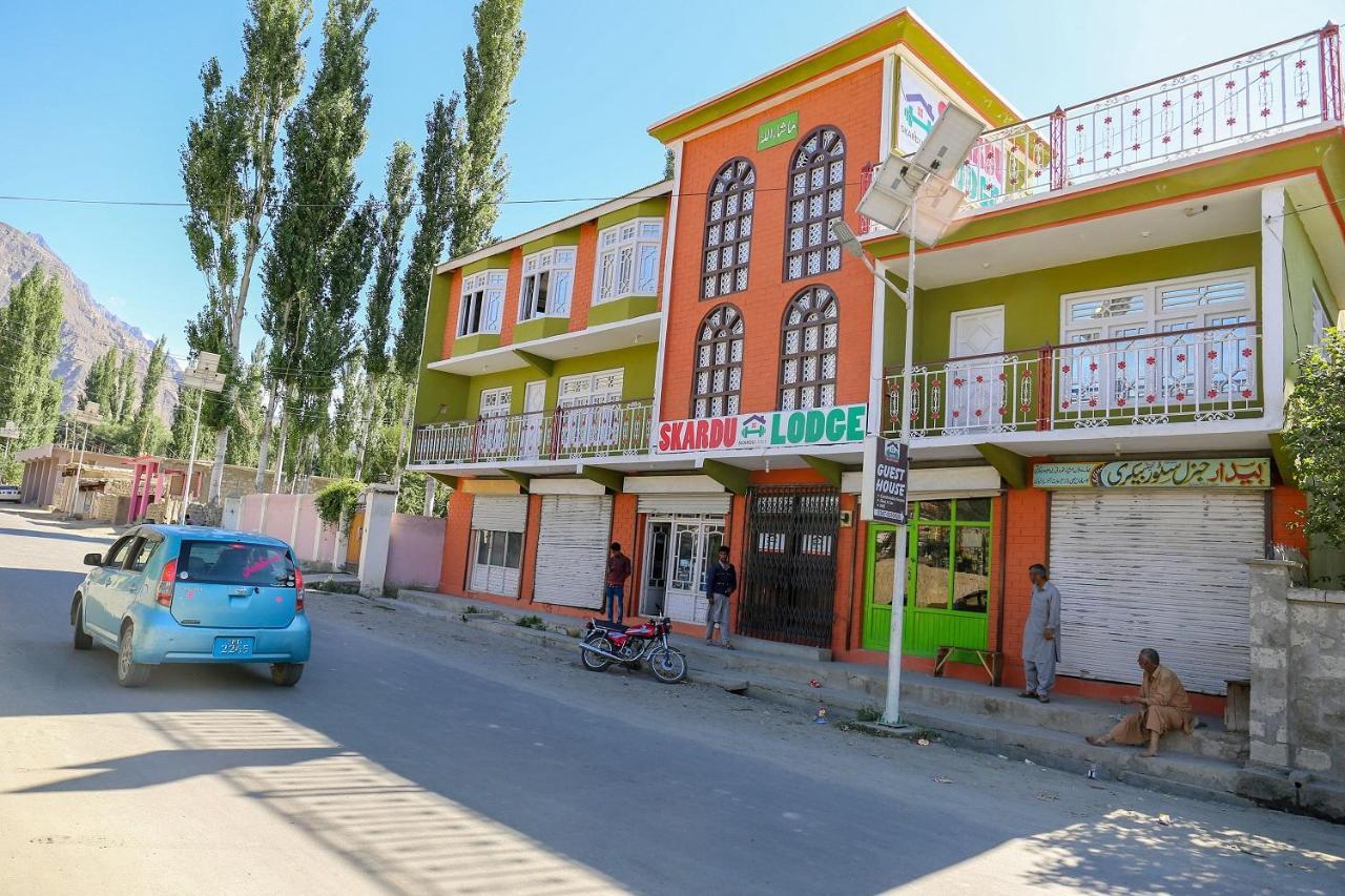 Skardu Lodge Exterior foto